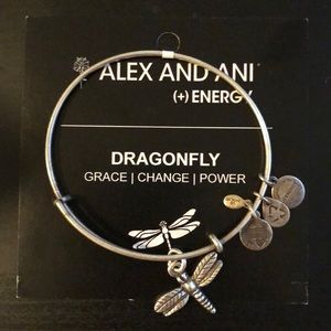 Alex and Ani Silver Bracelet